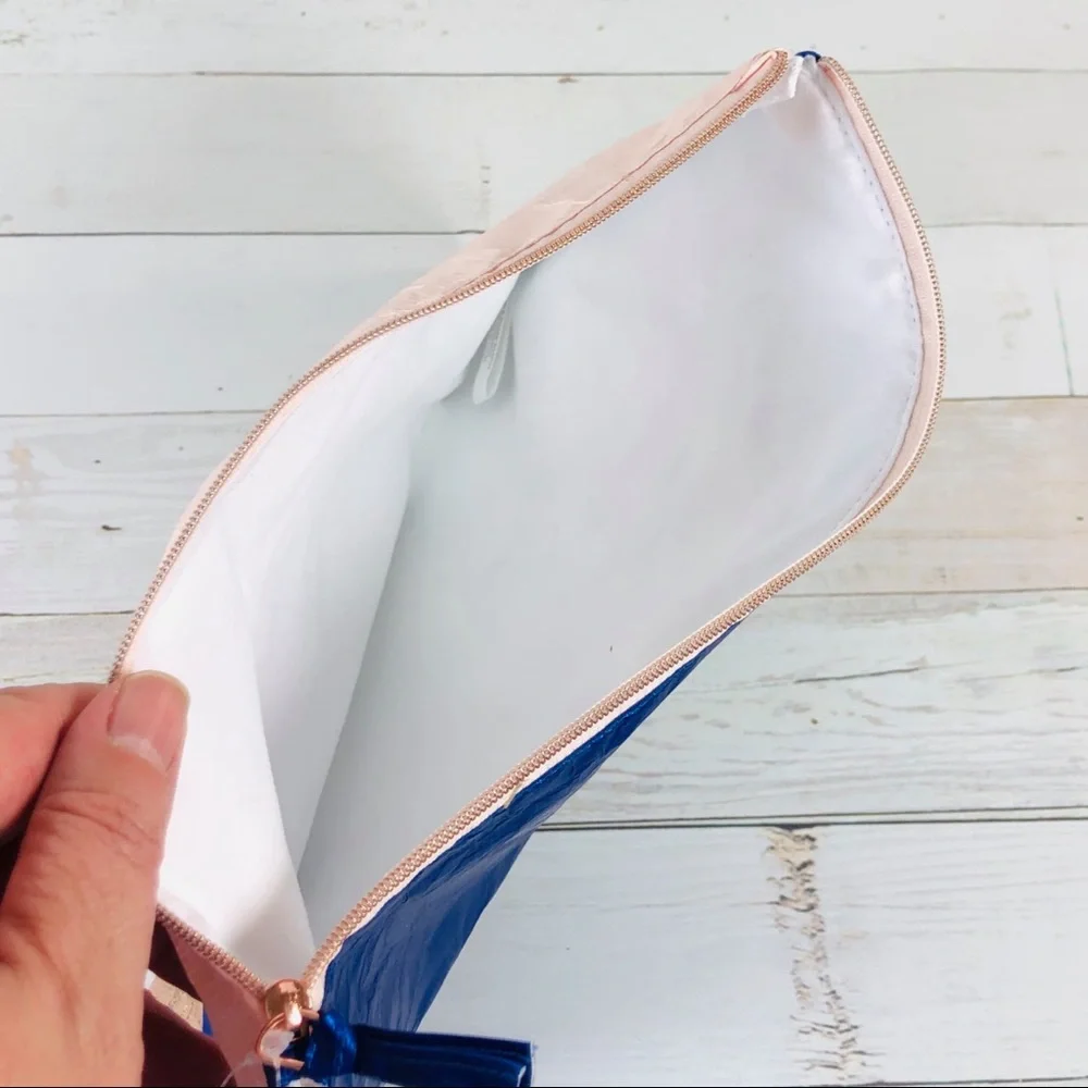 Erin Condren Textured Zipper Pouch Exclusive SSB